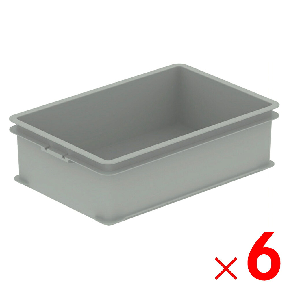 【法人限定】サンコー サンボックス #28-7 ライトグレー 202731-00 &times;6個 セット販売 【メーカー直送・代引不可・置配不可】｜Arclands Online 支店