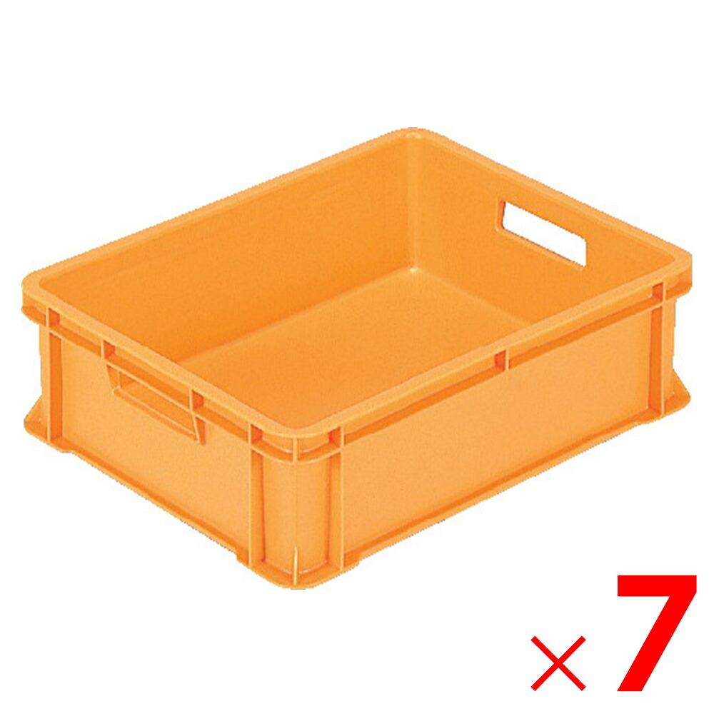 【法人押さえる】サンコー サンボックス #23 水抜き孔有 オレンジ色 202302-00 ×7個 仕掛ける売りわたす 【製造業者直送・代引不可・置配不可】