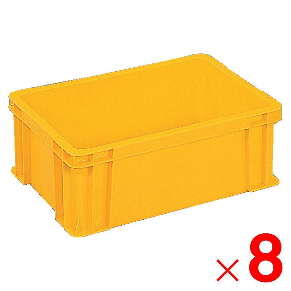 【法人限定】サンコー サンボックス #36-2 水抜き孔無 イエロー 203708-00 ×8個 セット販売 【メーカー直送・代引不可・置配不可】|Arclands Online 支店