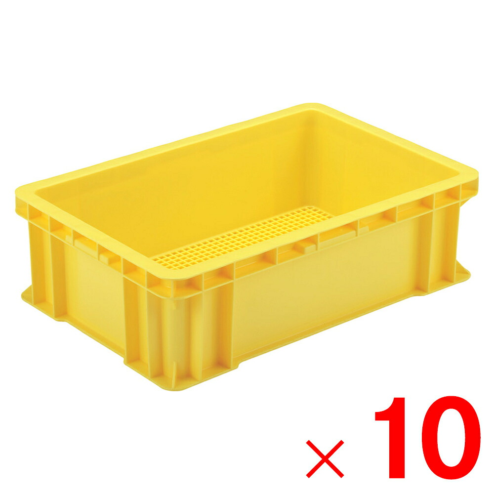 【法人限定】サンコー サンボックス #36-2T イエロー 203002-00 &times;10個 セット販売 【メーカー直送・代引不可・置配不可】｜Arclands Online 支店