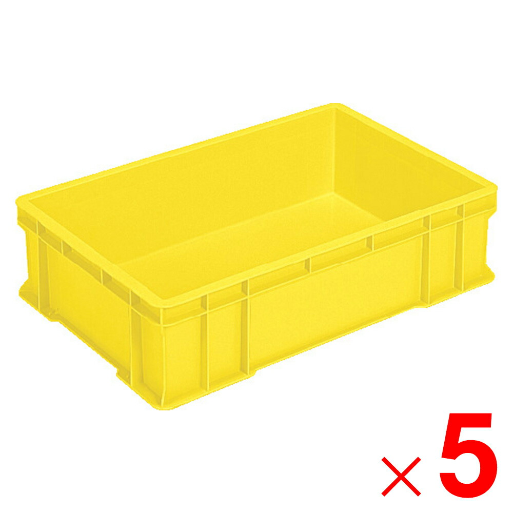 【法人制限事項】サンコー サンボックス #56C 黄色 203503-00 ×5個 仕掛ける売りわたす 【製造業者直送・代引不可・置配不可】