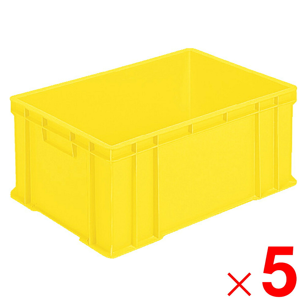 【7月20日限定！最大100％ポイントバック】【法人限定】サンコー サンボックス #56A イエロー 206400-00 &times;5個 セット販売 【メーカー直送・代引不可・置配不可】｜Arclands Online 支店