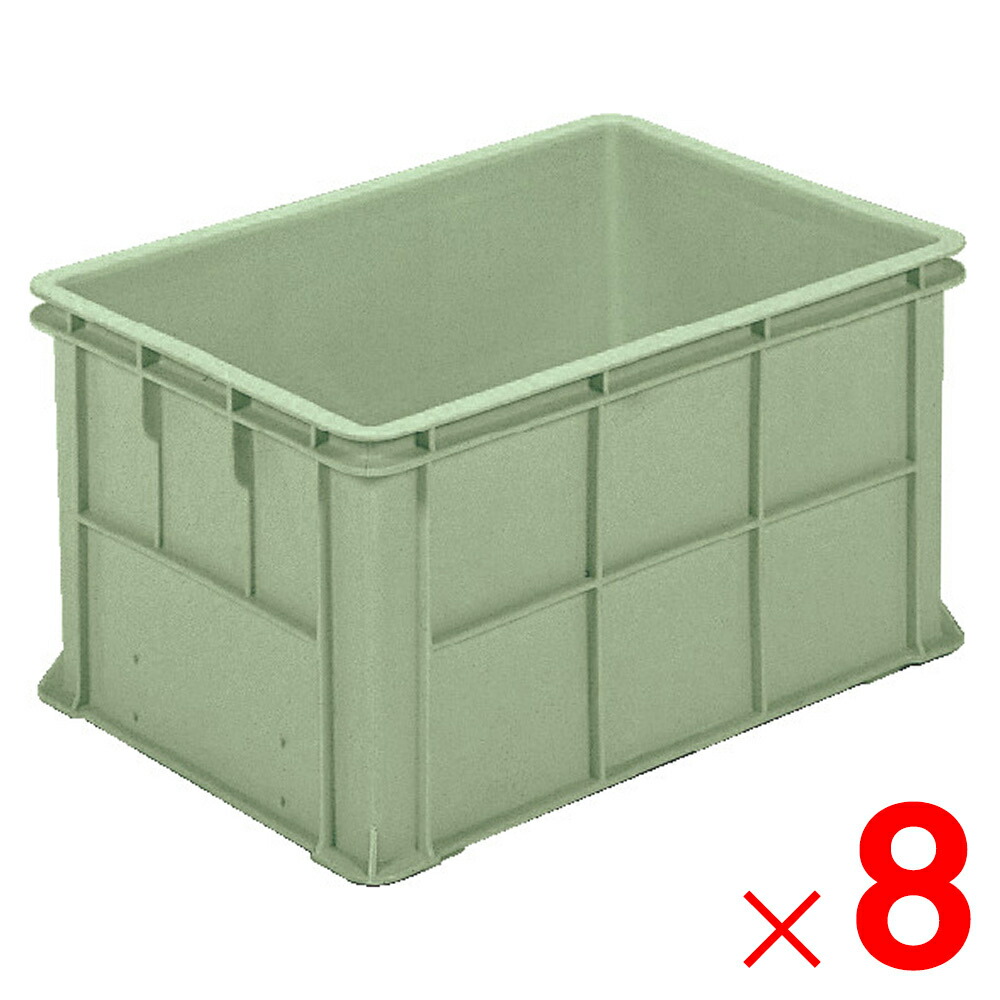 【法人限定】サンコー サンボックス #54 グリーン 205400-00 ×8個 セット販売 【メーカー直送・代引不可・置配不可】