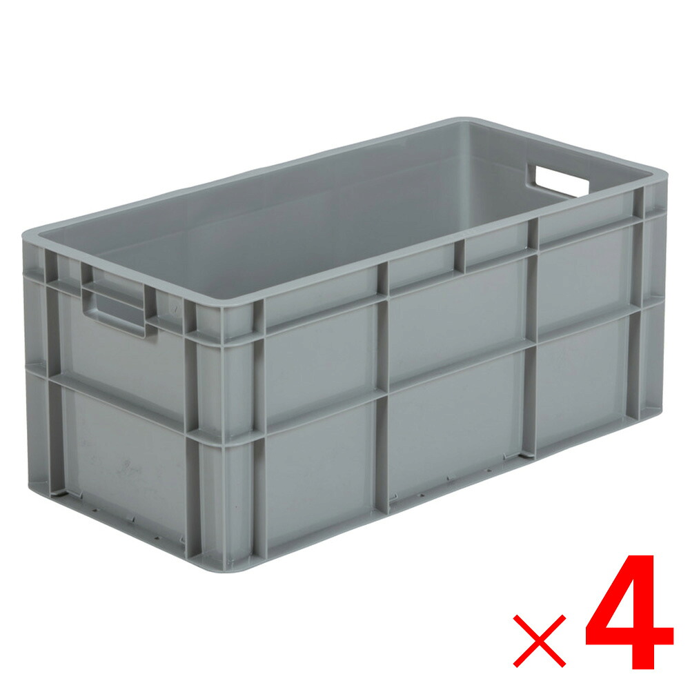 【法人限定】サンコー サンボックス TP363 水抜き孔無 ライトグレー 205101-00 ×4個 セット販売 【メーカー直送・代引不可・置配不可】