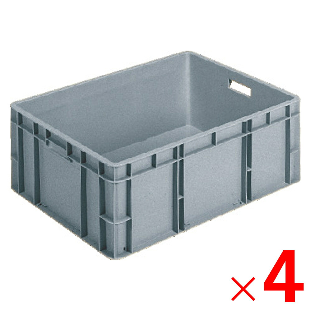 【法人限定】サンコー サンボックス TP462.5 ライトグレー 206610-00 &times;4個 セット販売 【メーカー直送・代引不可・置配不可】｜Arclands Online 支店