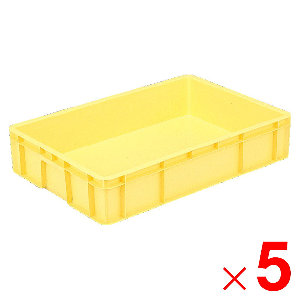 【法人限定】サンコー テンバコ 45 イエロー 204251-00 &times;5個 セット販売 【メーカー直送・代引不可・置配不可】｜Arclands Online 支店