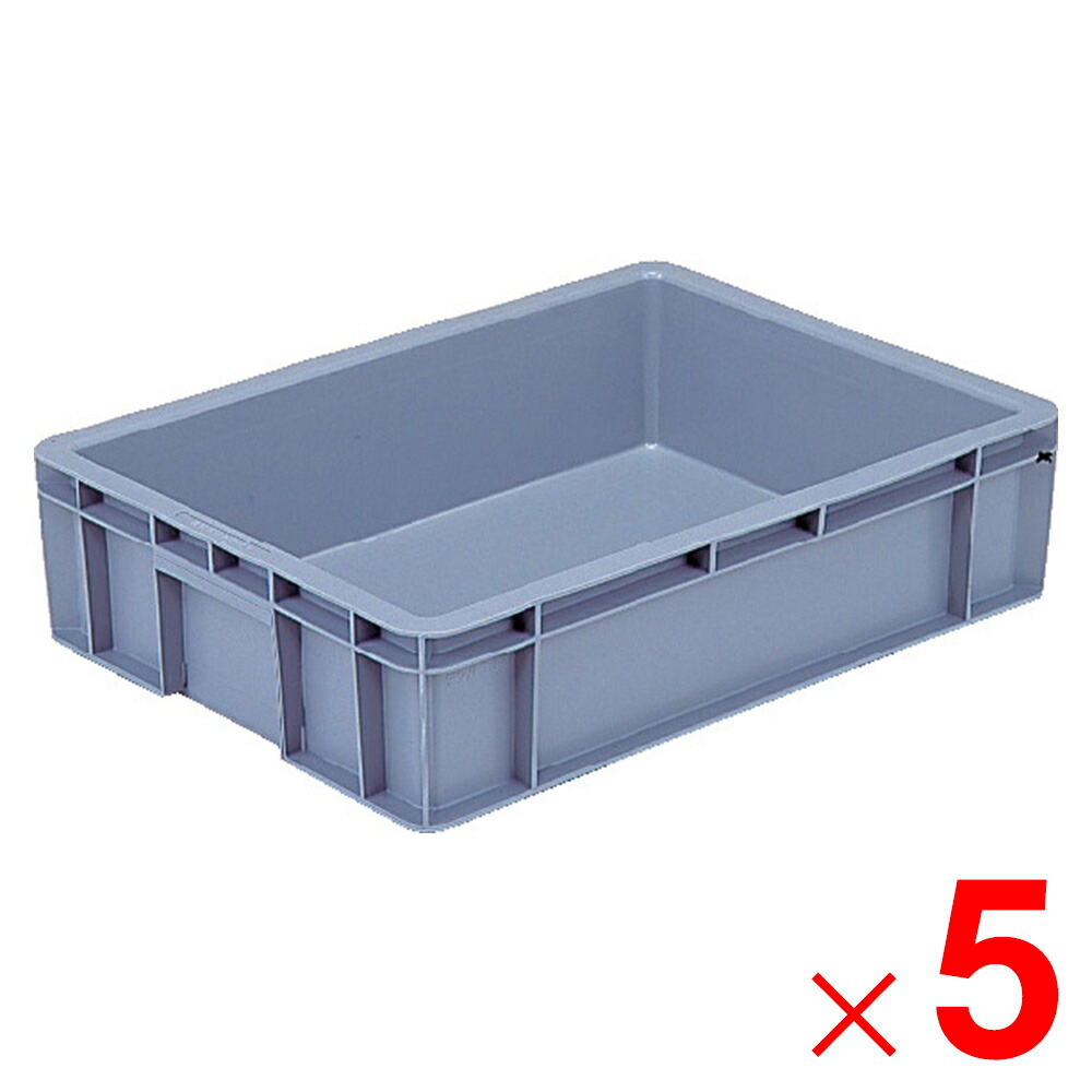 【法人限定】サンコー テンバコ 32 グレー 673029-00 ×5個 セット販売 【メーカー直送・代引不可・置配不可】
