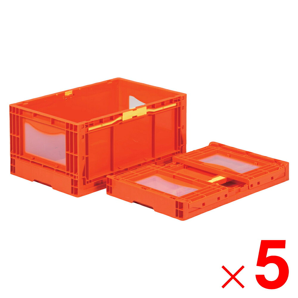 【法人限定】サンコー マドコンEP52B オレンジ/透明 559680-00 ×5個 セット販売 【メーカー直送・代引不可・置配不可】