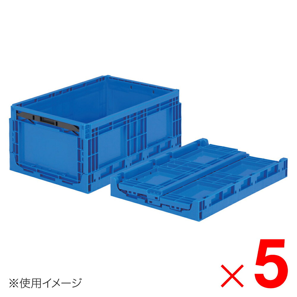 【法人制限事項】サンコー オリコン EP42B 青色 558300-00 ×5個 仕掛ける売りわたす 【製造業者直送・代引不可・置配不可】