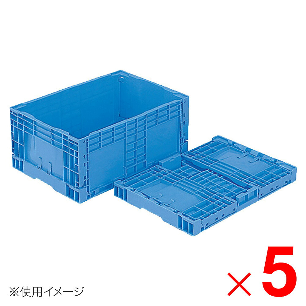 【法人限定】サンコー オリコン EP44B ブルー 556880-00 &times;5個 セット販売 【メーカー直送・代引不可・置配不可】｜Arclands Online 支店 28,214円