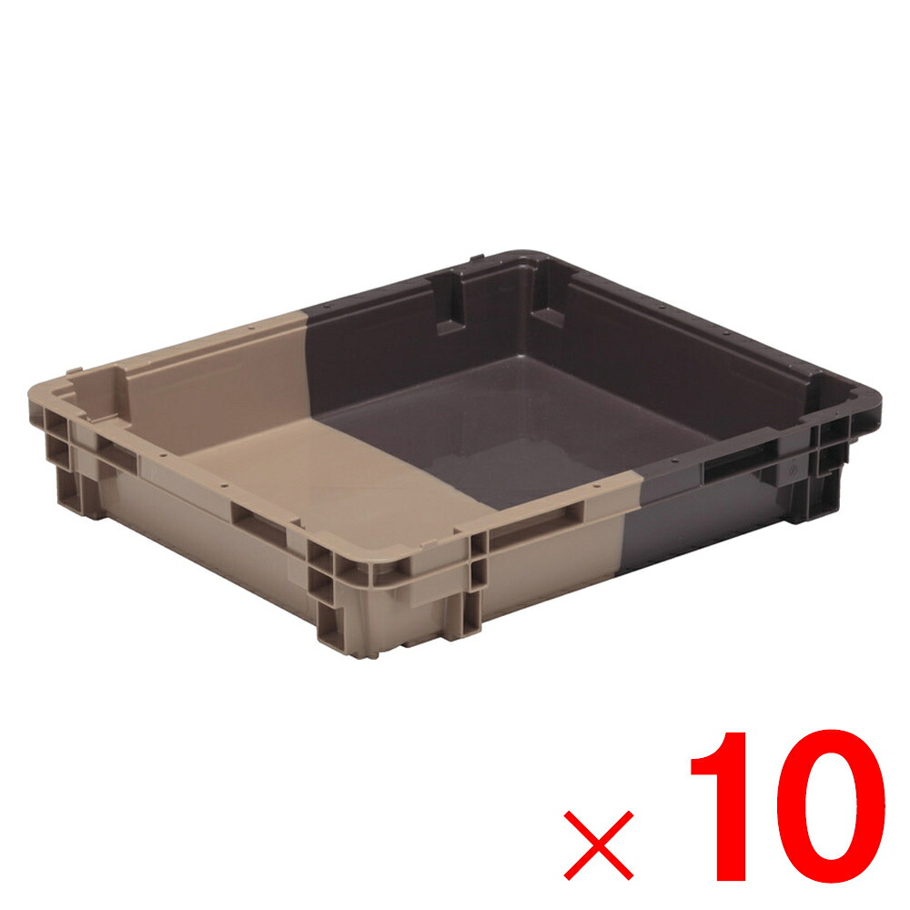 【法人限定】サンコー SNコンテナー B#18YC ブラウン/ブラウン 201939-00 &times;10個 セット販売 【メーカー直送・代引不可・置配不可】｜Arclands Online 支店