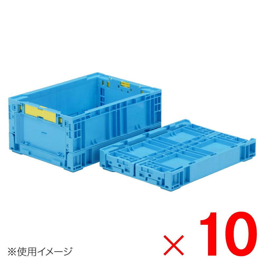 【法人限定】サンコー オリコン EP14B-NS 水抜き孔有 ブルー 557890-00 ×10個 セット販売 【メーカー直送・代引不可・置配不可】