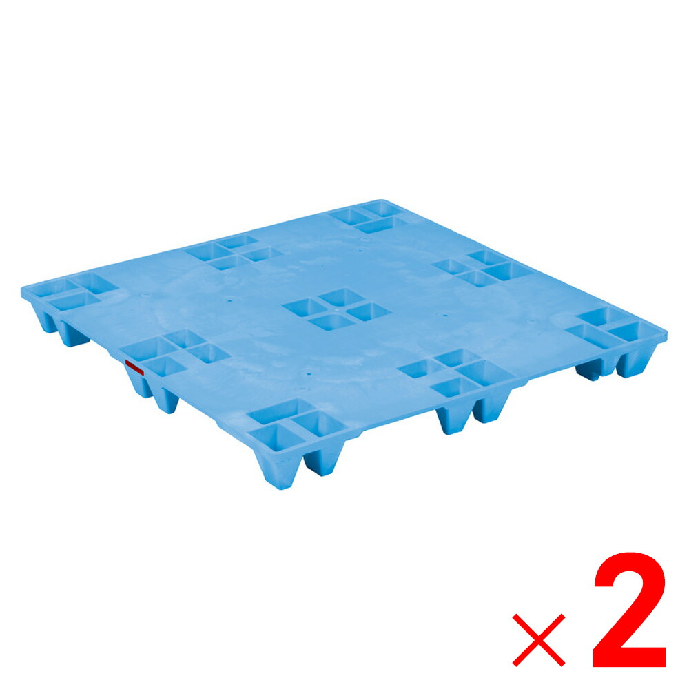 【法人限定】サンコー TLパレット SN4-1111 ライトブルー 812137-01 ×2個 セット販売 【メーカー直送・代引不可・置配不可】