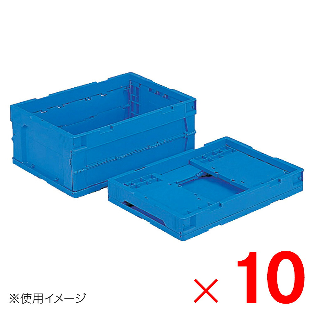 【法人制限事項】サンコー オリコン P31B 持手孔無 青色 554910-00 ×10個 仕掛ける売りわたす 【製造業者直送・代引不可・置配不可】