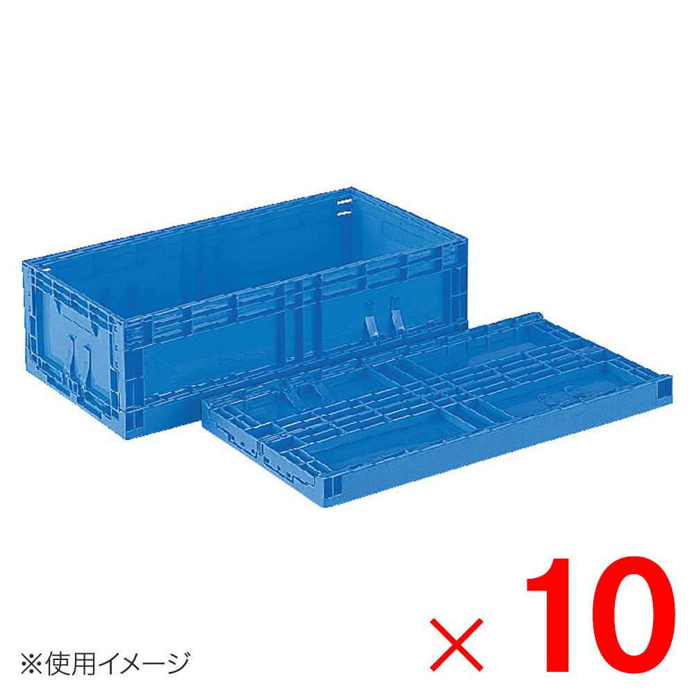 【法人限定】サンコー オリコン EP21B ブルー 556900-00 ×10個 セット販売 【メーカー直送・代引不可・置配不可】