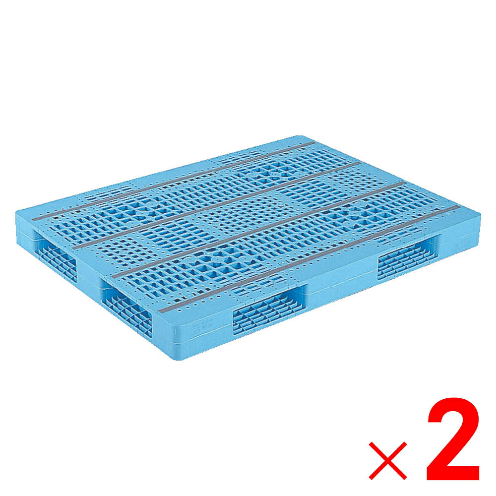 【法人限定】サンコー パレット R4-100134 ライトブルー 813401-01 &times;2個 セット販売 【メーカー直送・代引不可・置配不可】｜Arclands Online 支店