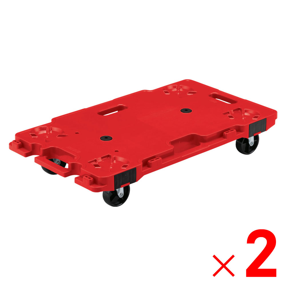 【法人限定】サンコー サンキャリー 6839 レッド 802462-01 &times;2個 セット販売 【メーカー直送・代引不可・置配不可】｜Arclands Online 支店