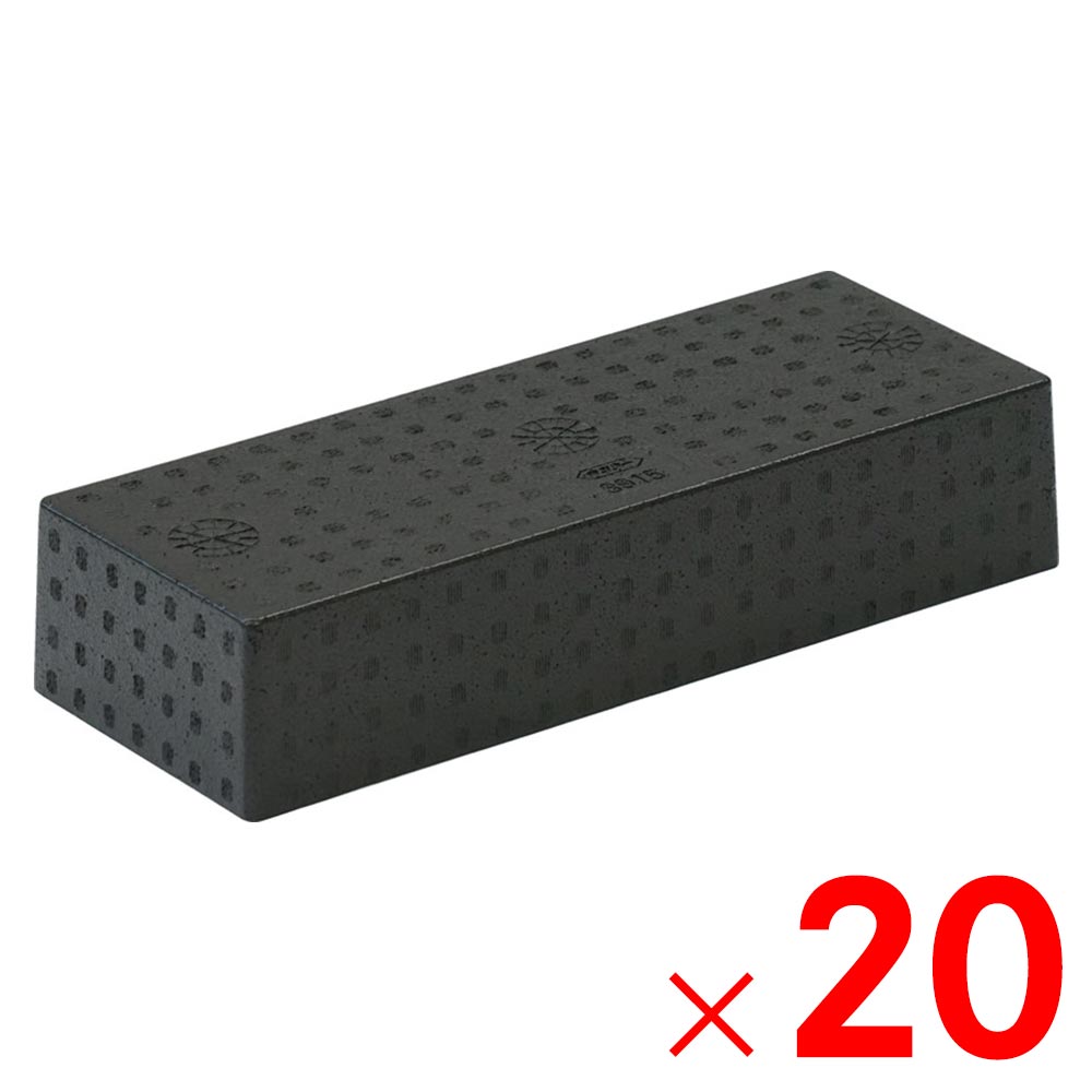 【法人限定】サンコー EPブロック 3915 ブラック 780784-00 ×20個 セット販売 【メーカー直送・代引不可・置配不可】