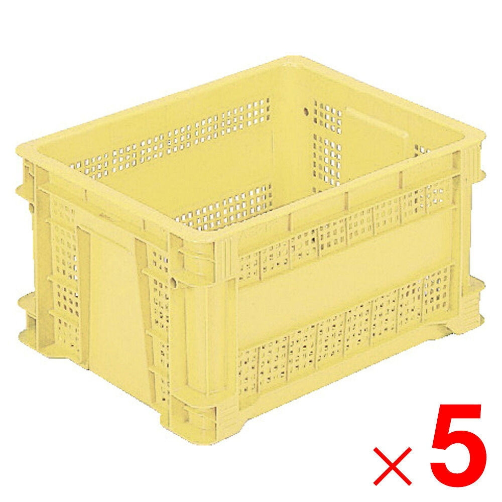 【法人限定】サンコー サンテナー B#29 クリーム 102901-00 ×5個 セット販売 【メーカー直送・代引不可・置配不可】|Arclands Online 支店