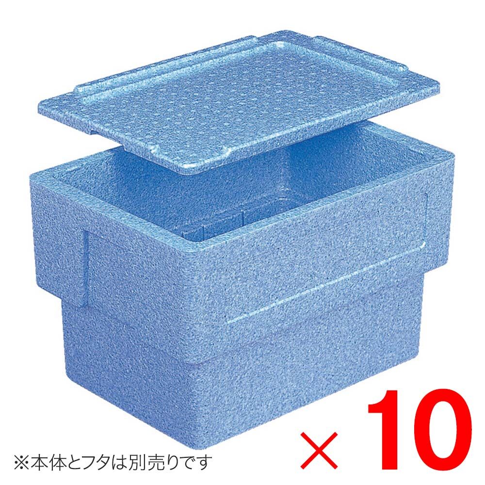 【法人限定】サンコー EPバケット #40 本体のみ ブルー 760013-00 ×10個 セット販売 【メーカー直送・代引不可・置配不可】
