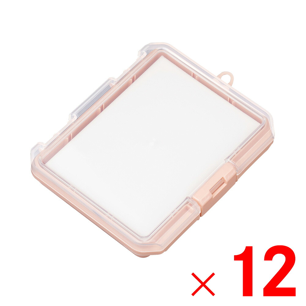 JEJアステージ クッション付コレクションケース 浅型 155A コーラル &times;12個 ケース販売｜Arclands Online 支店