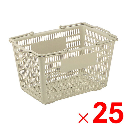 【法人限定】サンコー サンショップカーゴ31L(把手付き) Aグレー 103194-00 ×25個 セット販売 【メーカー直送・代引不可・置配不可】