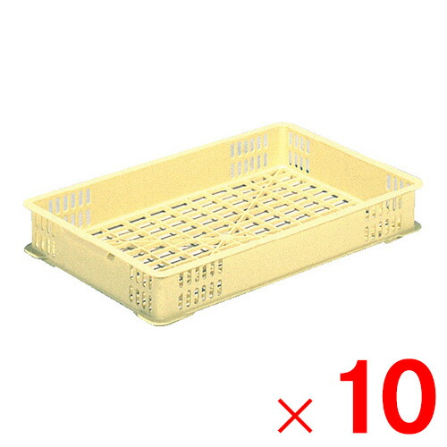 【法人押さえる】サンコー 麺入れもの 1型 FRPP 皮膚軟化剤 101310-00 ×10個 仕掛ける売りわたす 【製造業者直送・代引不可・置配不可】
