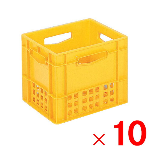 【法人押さえる】サンコー ピュアクレート 12P-1B 黄色 201912-00 ×10個 仕掛ける売りわたす 【製造業者直送・代引不可・置配不可】