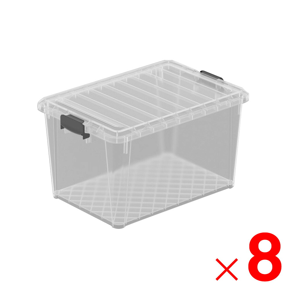 【7月20日限定!最大100%ポイントバック】【法人限定】サンコー エコンボックス #44N セット 透明/ブラック 204451-01 ×8個 セット販売 【メーカー直送・代引不可・置配不可】|Arclands Online 支店