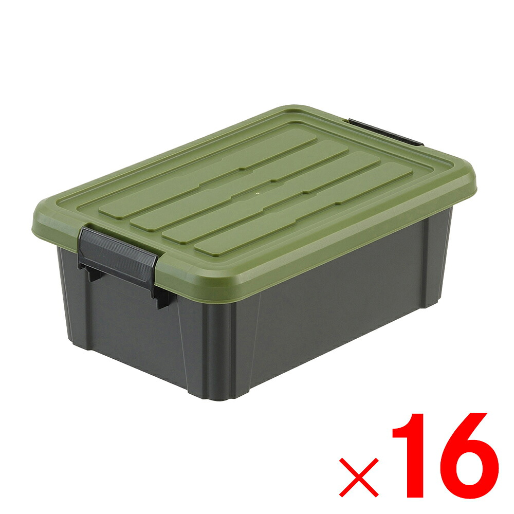 サンカ Nタフコン 31-12 カーキ/ブラック ATC-31-12×16個 セット販売