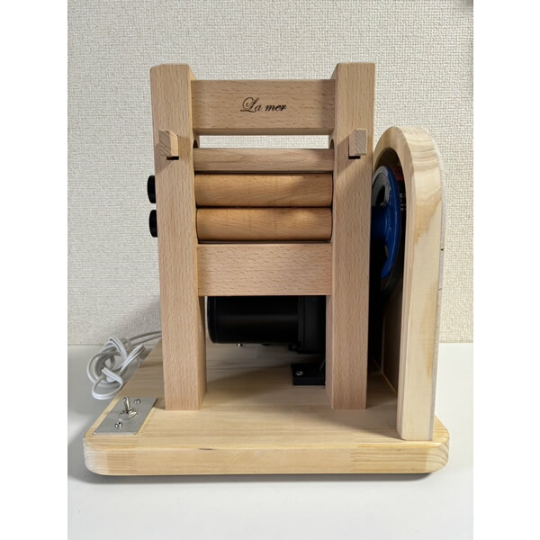 綿繰り機　稲垣機料株式会社　製作 綿の道具【-手織りの道具屋-稲垣機料】