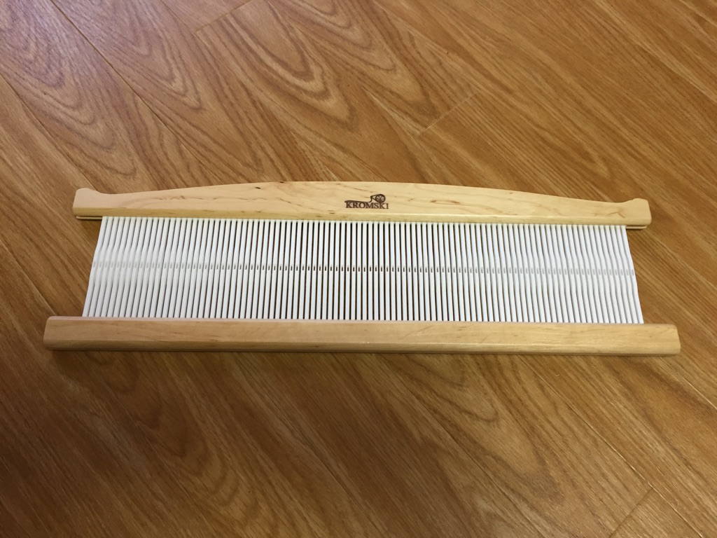 楽天市場】クロムスキー・クロッスノ織り機60cm ラッカー仕上げ