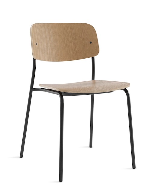 ▼▼▼COLLECTION LIVING（コレクションリビング）Cerantola【チェラントラ社】COLOS【コロス】スタッキングチェア DAILY1 CHAIR　デイリー1チェア　色：ナチュラル【完成品】Made in Italy｜La mia Vita