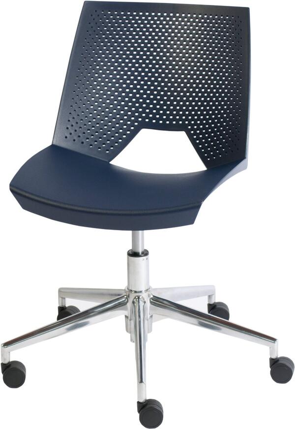 ▼▼▼COLLECTION LIVING（寄せあわせリビング）Cerantola【チェラントラ社】スウィーベルチェア  STRIKE CHAIR ストライク女性議長 色：米国海軍STRIKE SWIVEL-X（ストライクスウィーベルエックス）Made インチ Italy