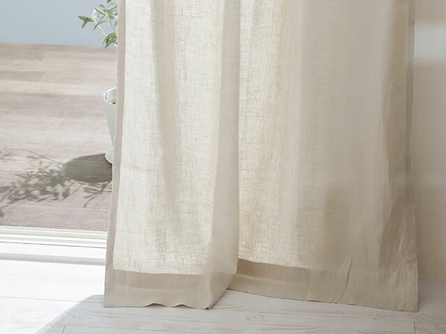 ◆只今!ポイント10倍!◆DDintex(ディーディーインテックス)Curtain【カーテン】Natura(ナトゥーラ) 色:GG(グレージュ) 100×178 【interiorカーテン】|La mia Vita