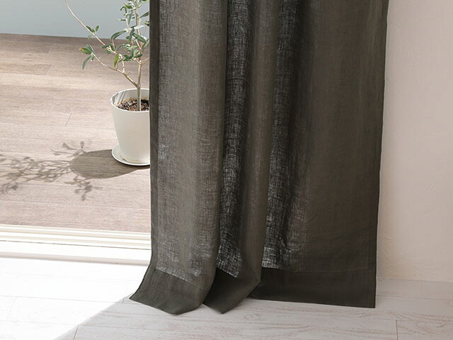 ◆只今!ポイント10倍!◆DDintex(ディーディーインテックス)Curtain【カーテン】Natura(ナトゥーラ) 色:STL(スティール) 100×178 【interiorカーテン】|La mia Vita