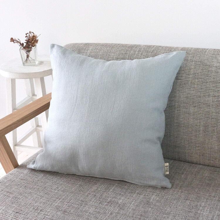 ◆店内・ポイント7倍！◆ 【メール便可】 DDintex(ディーディーインテックス） Cushion Cover【クッションカバー】45×45 ※クッション中材別売 Natura（ナトゥーラ）　色：BGY 【その他サイズ違い有・30×30・30×45・60×60・70×70】