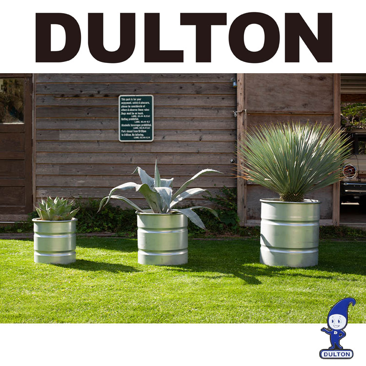 GALVANIZED TANK M/ ガルバナイズド タンク M DULTON（ダルトン） GALVANIZED TANK M ガルバナイズド タンク M 鉢