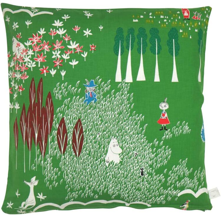 楽天市場】MOOMIN TRIBUTE WORKS ざぶとんカバー 55 × 59 cm