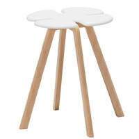 クローバースツール　CLOVER 4 HIGH　withレザー　ジャンク CLOVER 4 – choices by IMPLEMENTS