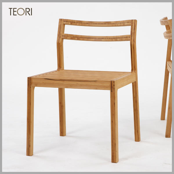 ▼▼▼TEORI（テオリ）　竹集成材プロジェクトダイニングチェア（肘なし）TENSION （テンション）■グッドデザイン賞受賞商品■｜La mia Vita