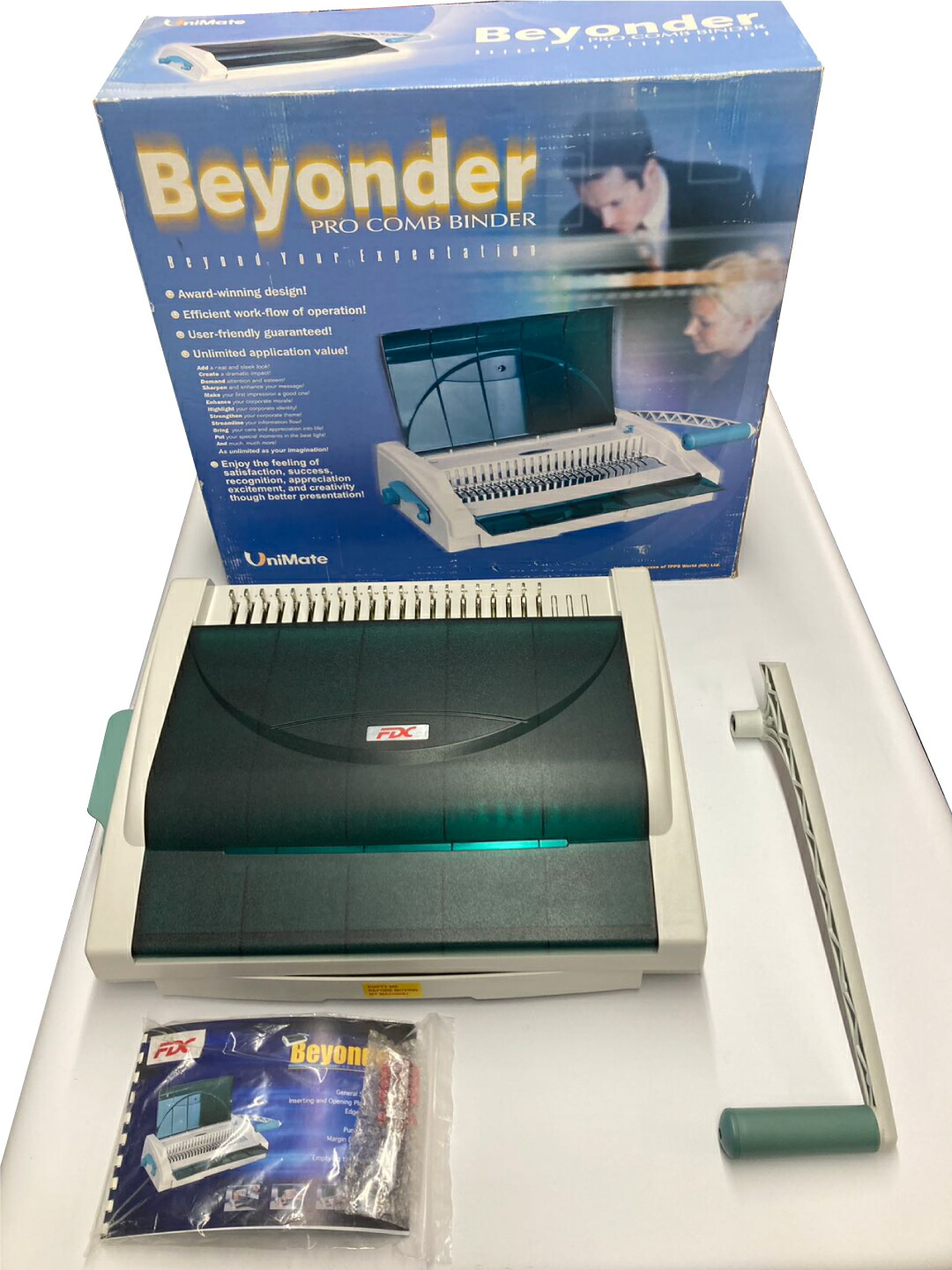 楽天市場】【中古】 GBC リング製本機 プラスチックリング製本機 U-one