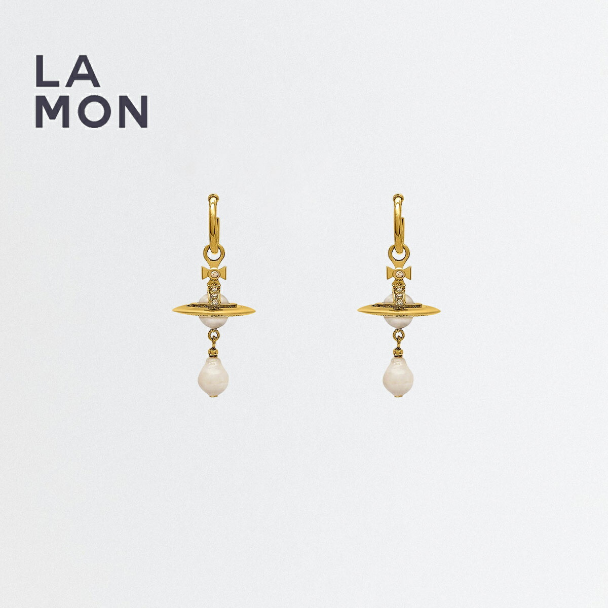 Vivienne Westwood アクアマリン シルバー ピアス ヴィヴィアンウエストウッド ピアス レディース Vivienne Westwood