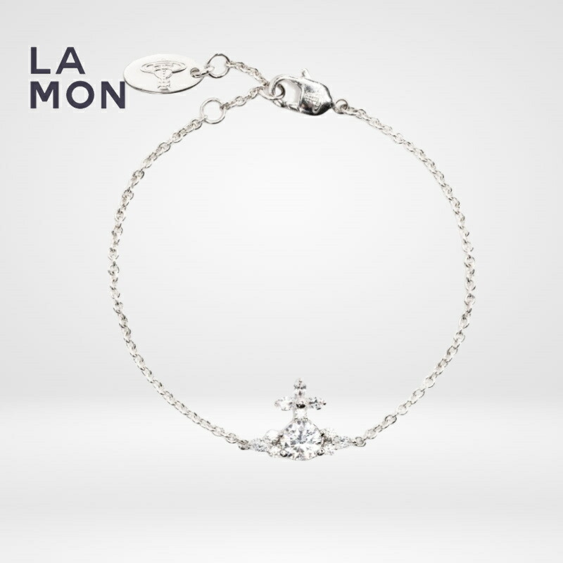 ヴィヴィアン ウエストウッド ブレスレット Vivienne Westwood Colette Bracelet メタル ブレスレット SILVER シルバー系