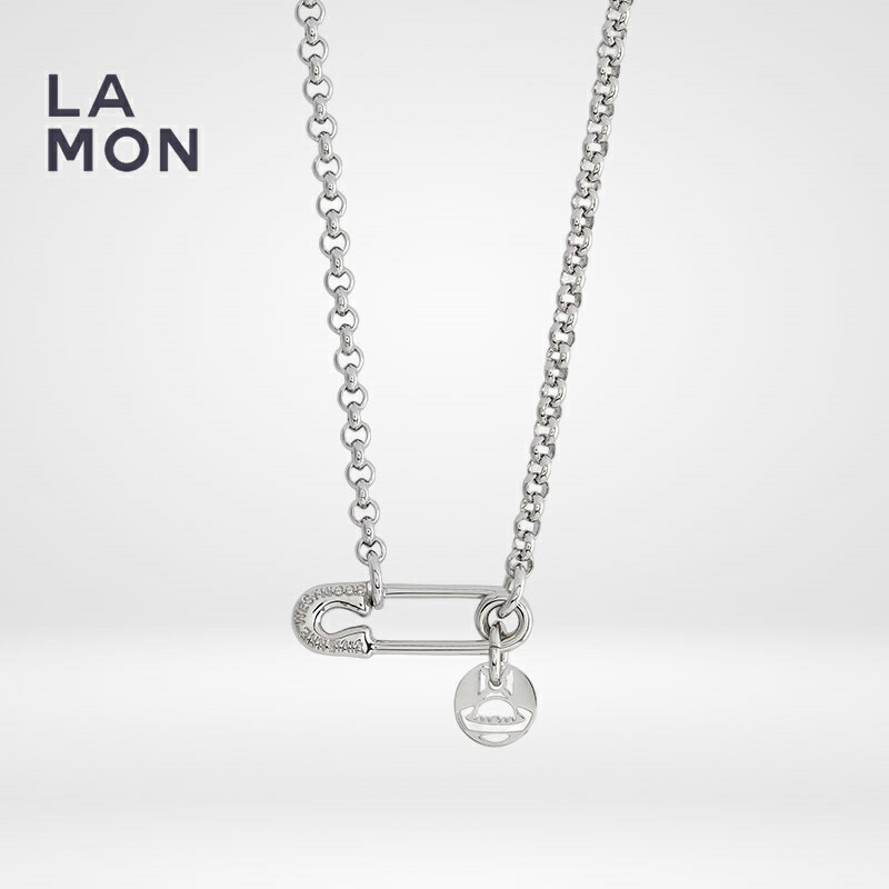 ヴィヴィアン ウエストウッド ネックレス Vivienne Westwood MAN IMOGENE NECKLACE メタル ネックレス SILVER シルバー系