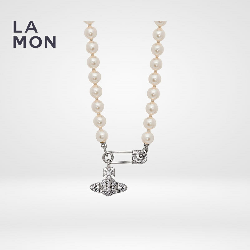 楽天市場】ヴィヴィアンウエストウッド ネックレス レディース パール