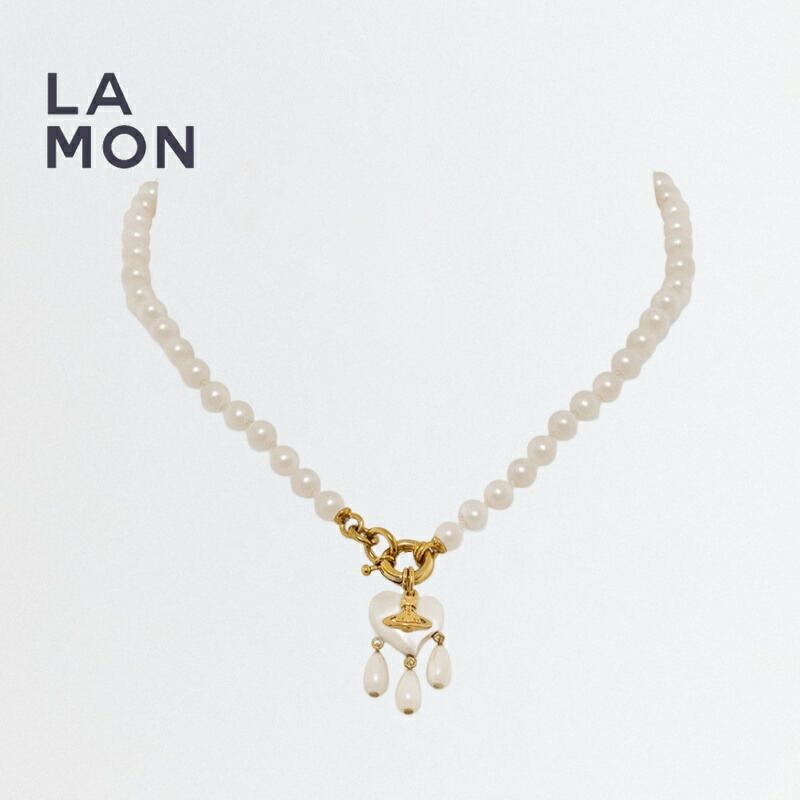 Vivienne Westwood ・ORIETTAパールネックレス~q ヴィヴィアン ウエストウッド ネックレス Vivienne Westwood ORIETTA