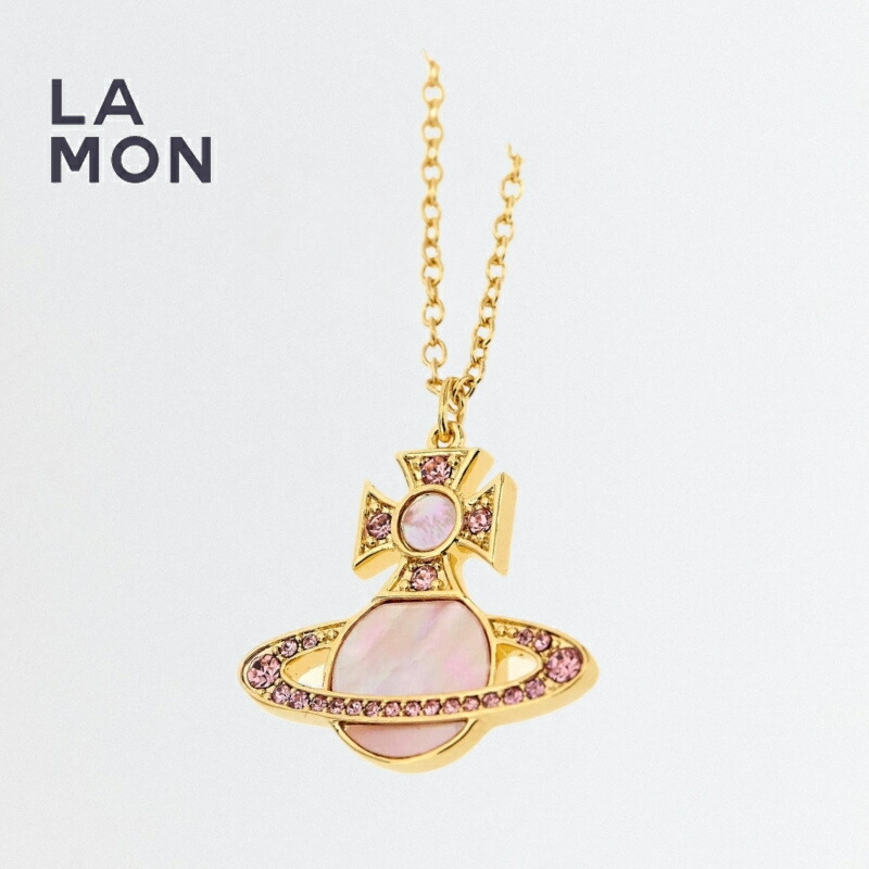 ヴィヴィアン ウエストウッド ネックレス Vivienne Westwood Rina Pendant メタル ネックレス GOLD ゴールド系