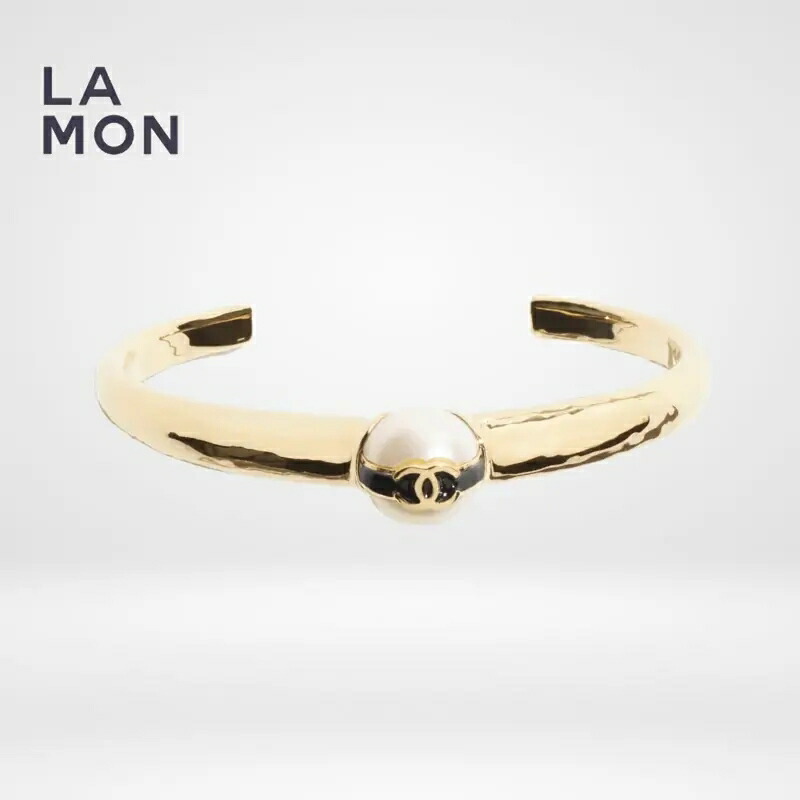 楽天市場】【20%OFF】 シャネル バングル ココマーク ロゴ マトラッセ