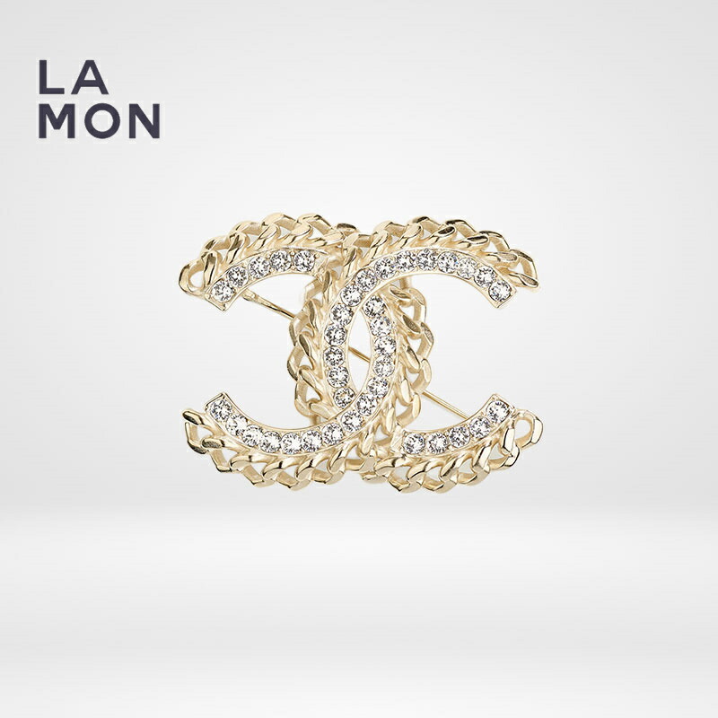 全国送料無料ギフト 楽天市場】【新品】シャネル ブローチ CHANEL BROOCH AB4491 アクセサリー